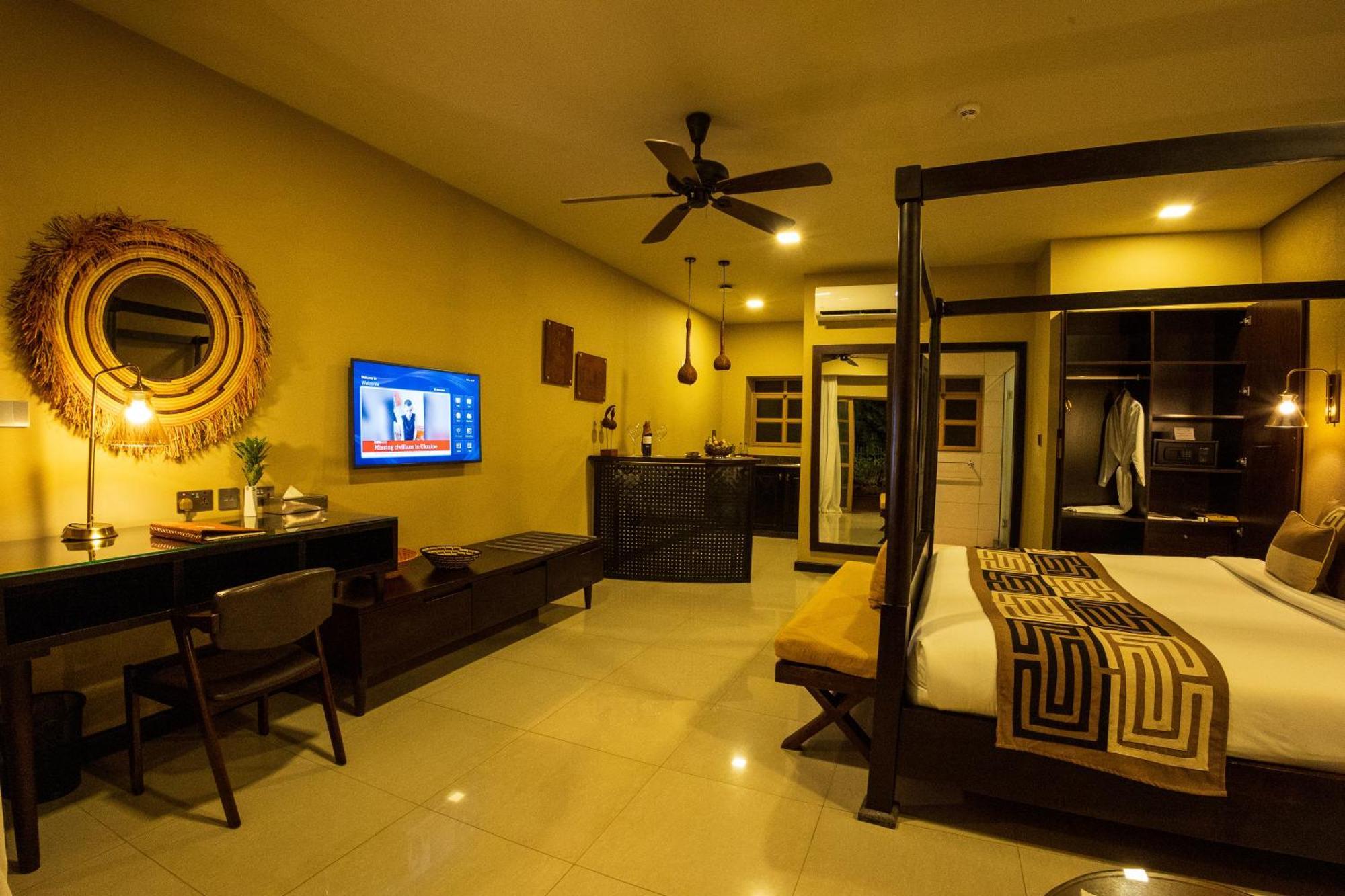 Speke Resort And Conference Center คัมพาลา ภายนอก รูปภาพ