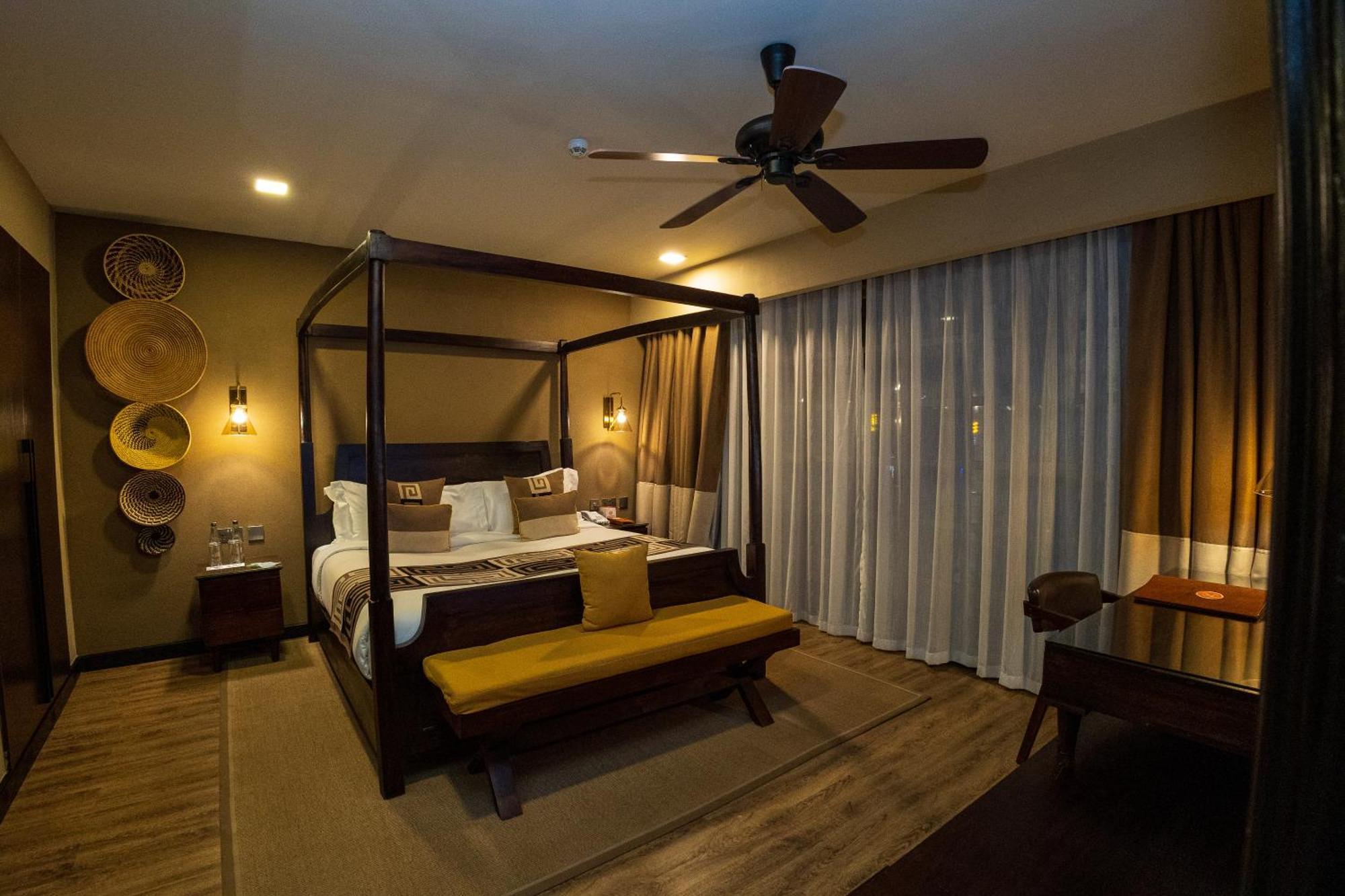 Speke Resort And Conference Center คัมพาลา ภายนอก รูปภาพ