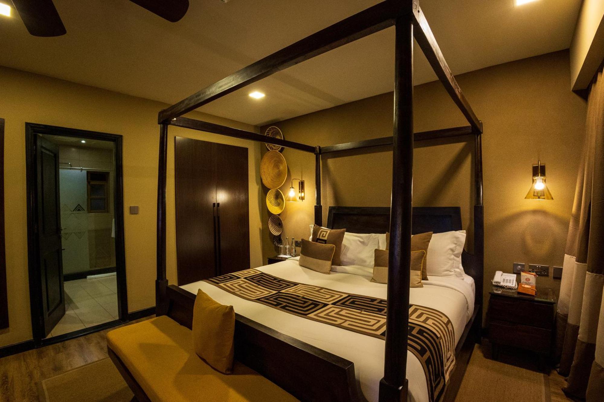 Speke Resort And Conference Center คัมพาลา ภายนอก รูปภาพ