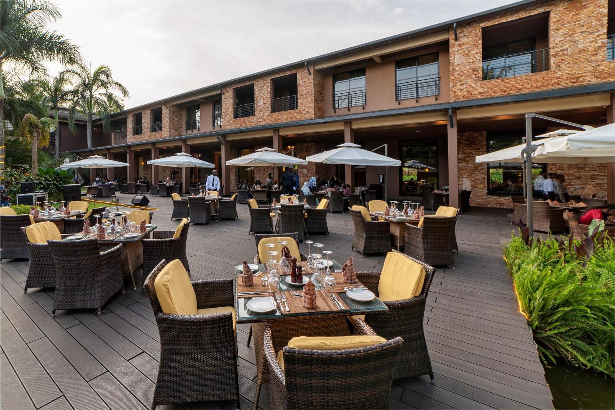 Speke Resort And Conference Center คัมพาลา ภายนอก รูปภาพ