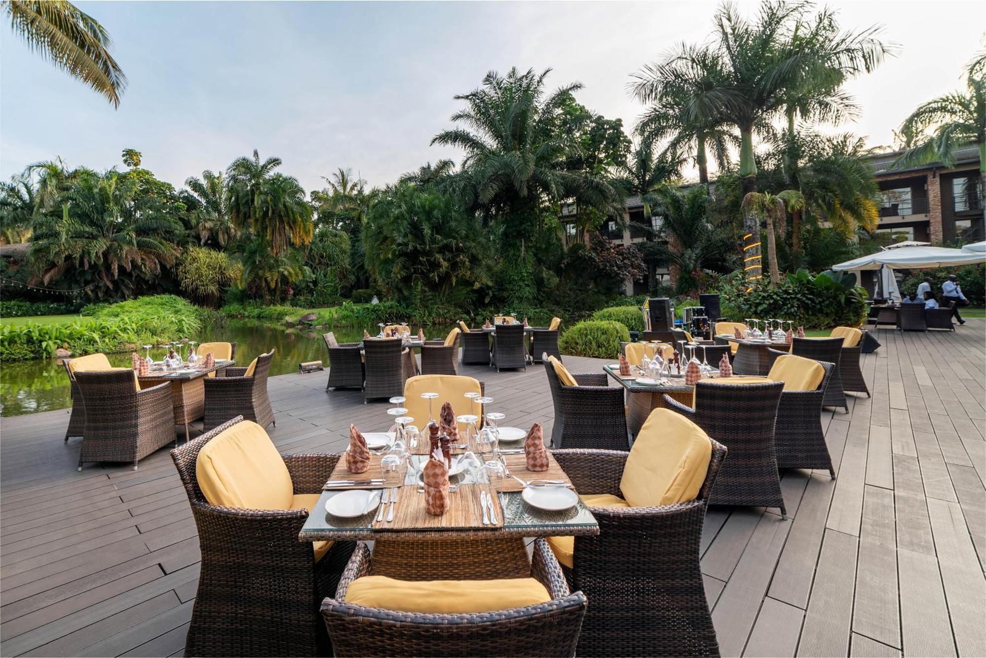 Speke Resort And Conference Center คัมพาลา ภายนอก รูปภาพ